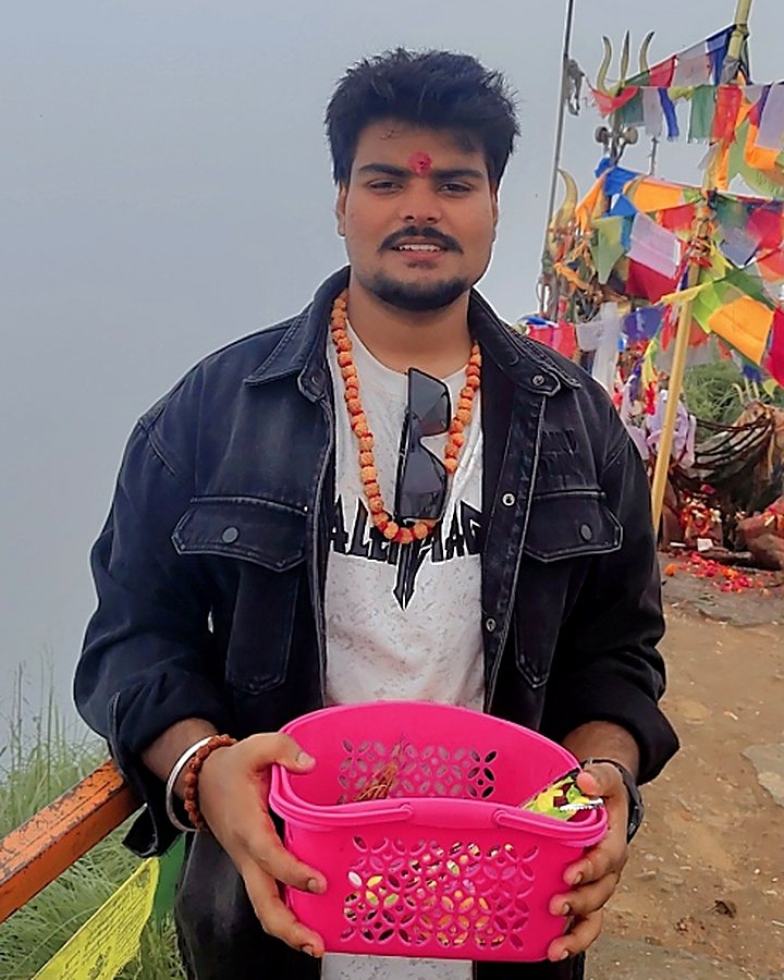 Portrait of Prince Rauniyar